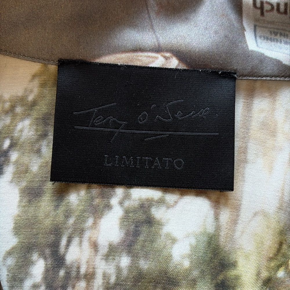 Limitato Terry O'neil The Day After Button Down Shirt Faye Dunaway Oscar Print - Picture 5 of 5